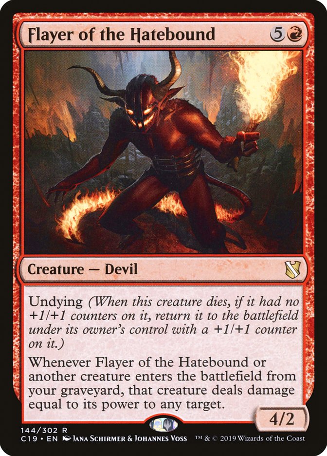 Flayer of the Hatebound [Commander 2019] | Deep Dive Games St. Marys