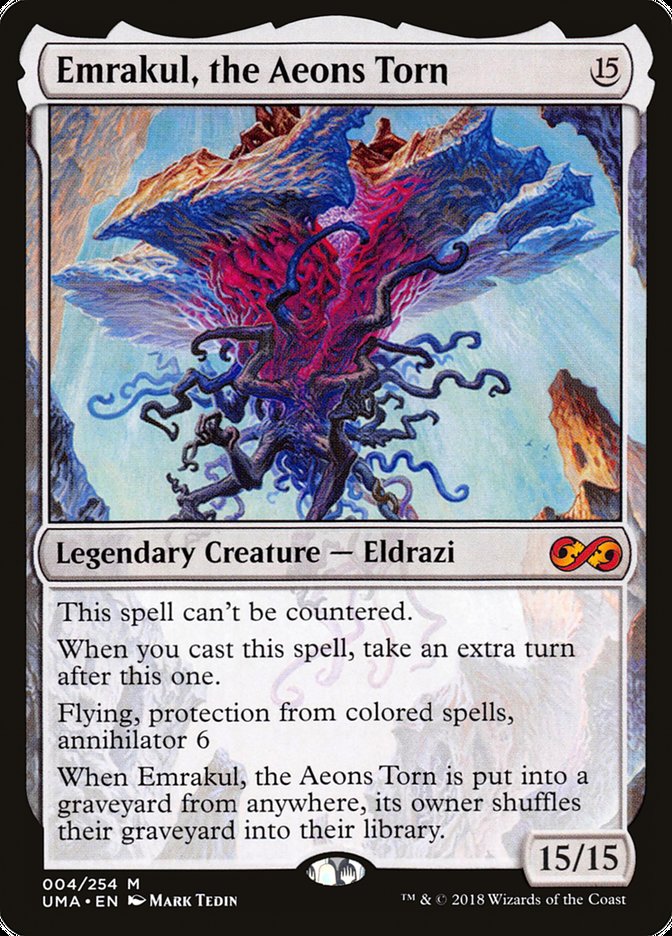 Emrakul, the Aeons Torn [Ultimate Masters] | Deep Dive Games St. Marys