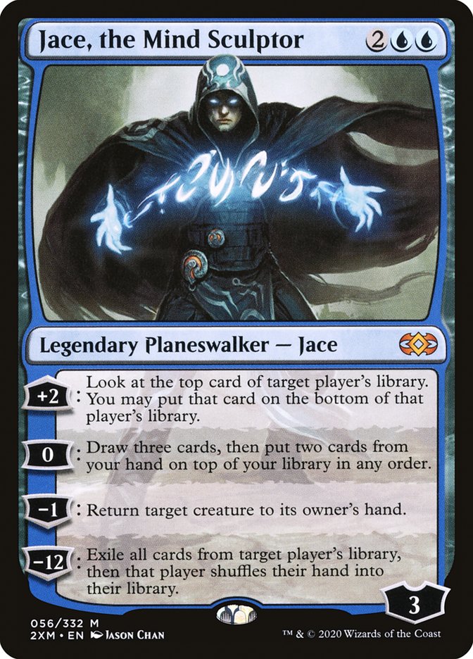 Jace, the Mind Sculptor [Double Masters] | Deep Dive Games St. Marys