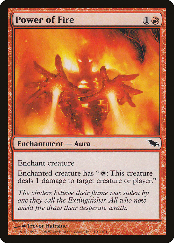 Power of Fire [Shadowmoor] | Deep Dive Games St. Marys