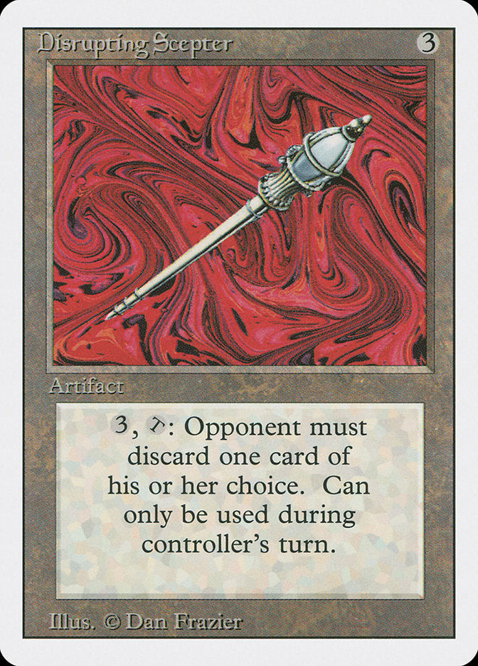 Disrupting Scepter [Revised Edition] | Deep Dive Games St. Marys