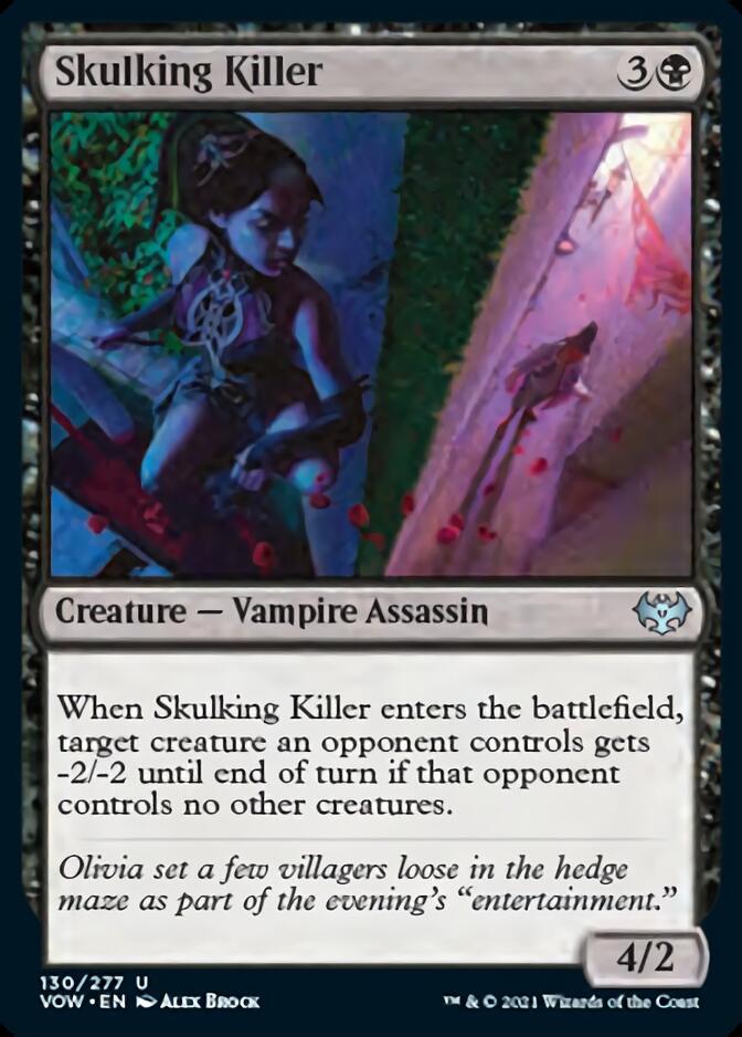 Skulking Killer [Innistrad: Crimson Vow] | Deep Dive Games St. Marys