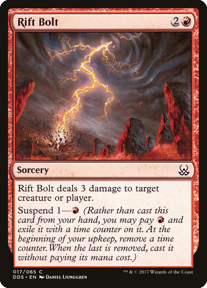 Rift Bolt [Duel Decks: Mind vs. Might] | Deep Dive Games St. Marys