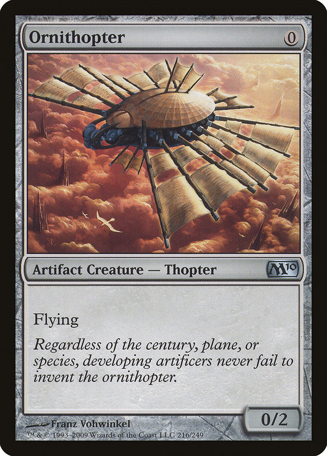 Ornithopter [Magic 2010] | Deep Dive Games St. Marys