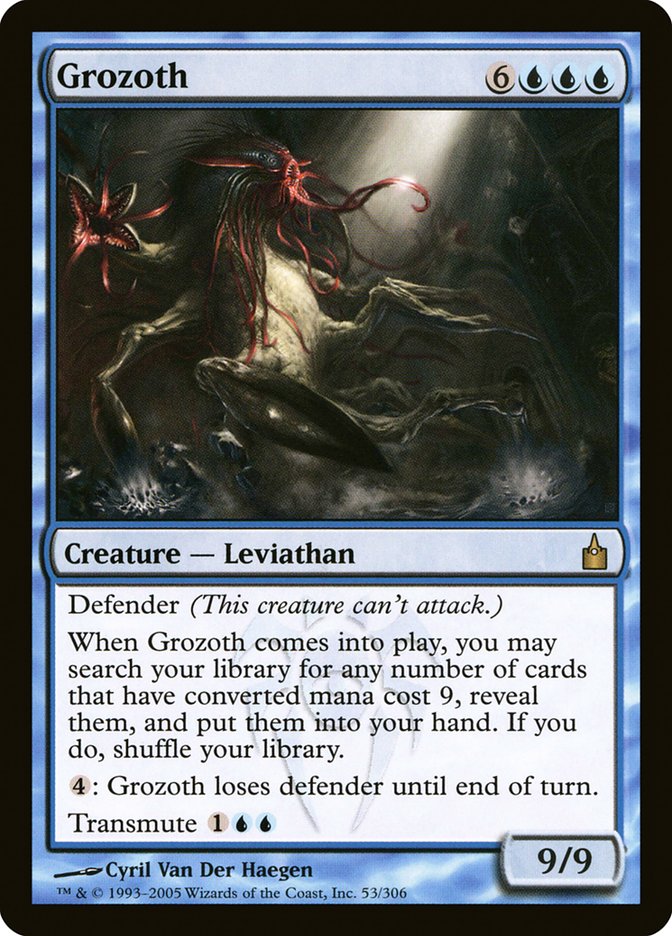 Grozoth [Ravnica: City of Guilds] | Deep Dive Games St. Marys