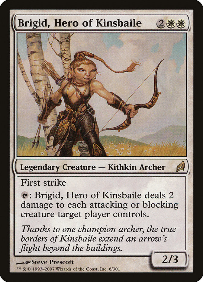 Brigid, Hero of Kinsbaile [Lorwyn] | Deep Dive Games St. Marys