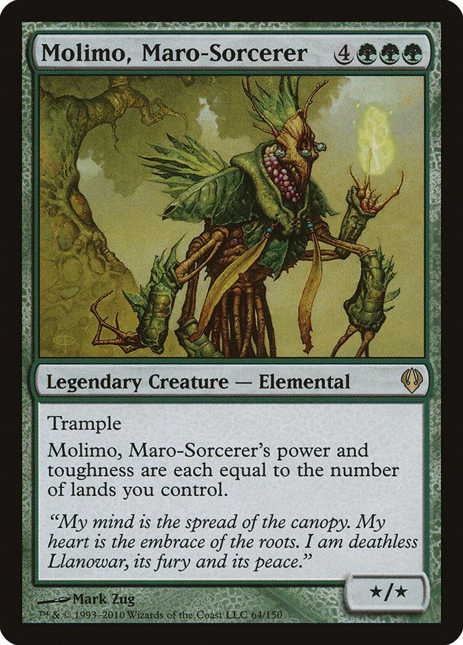 Molimo, Maro-Sorcerer [Archenemy] | Deep Dive Games St. Marys