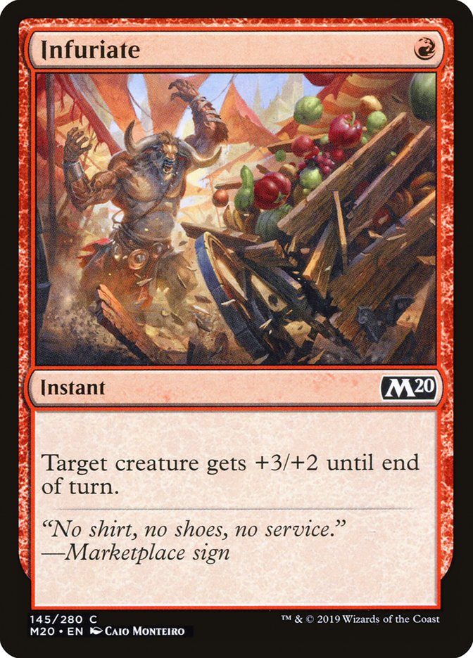 Infuriate [Core Set 2020] | Deep Dive Games St. Marys