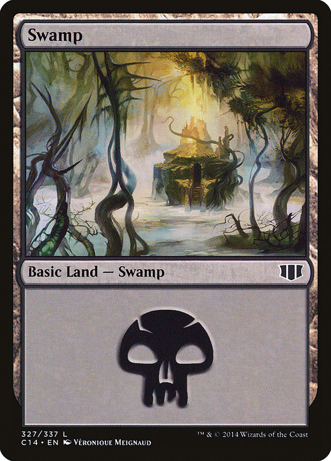 Swamp (327) [Commander 2014] | Deep Dive Games St. Marys