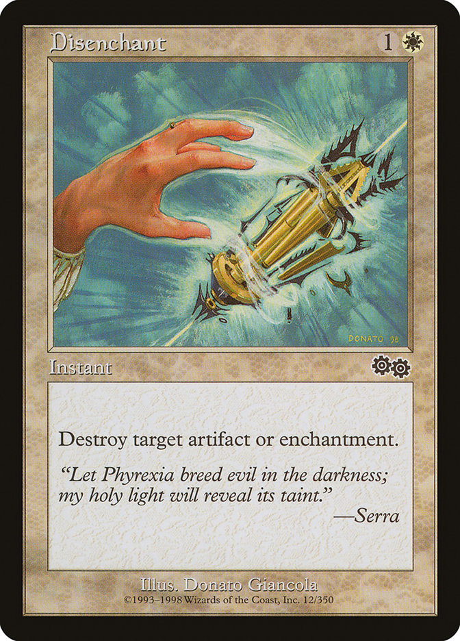 Disenchant [Urza's Saga] | Deep Dive Games St. Marys