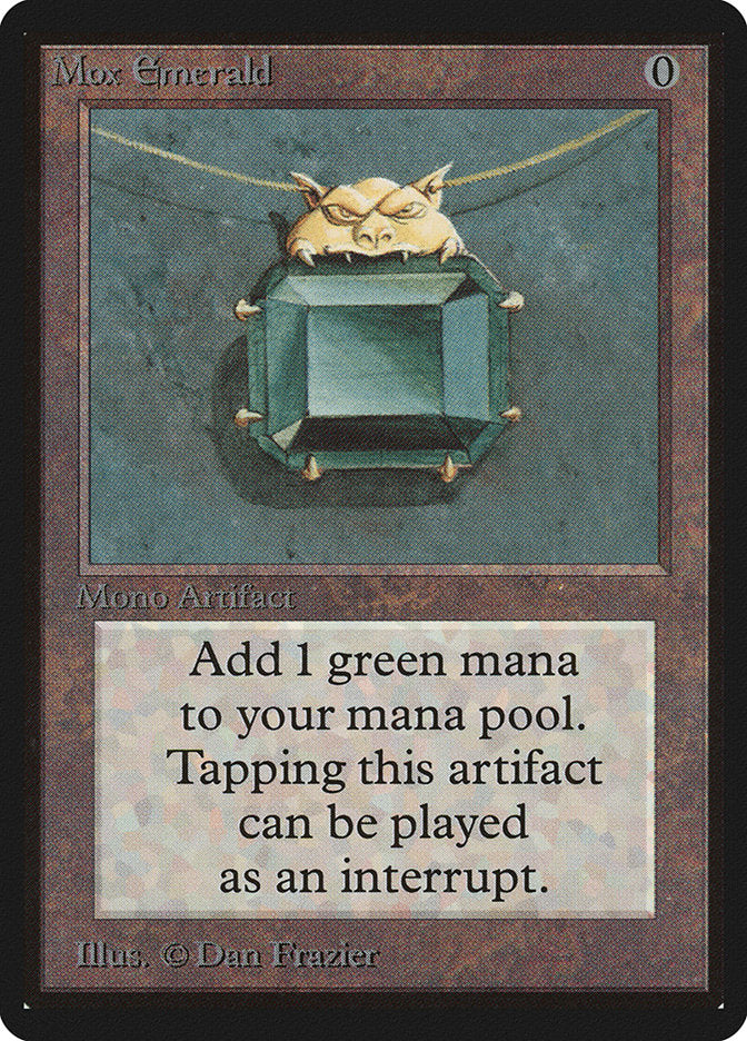 Mox Emerald [Beta Edition] | Deep Dive Games St. Marys