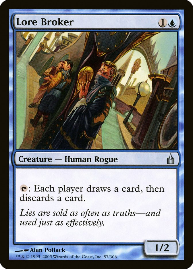 Lore Broker [Ravnica: City of Guilds] | Deep Dive Games St. Marys