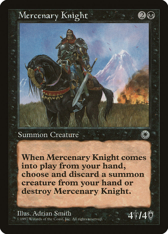 Mercenary Knight [Portal] | Deep Dive Games St. Marys
