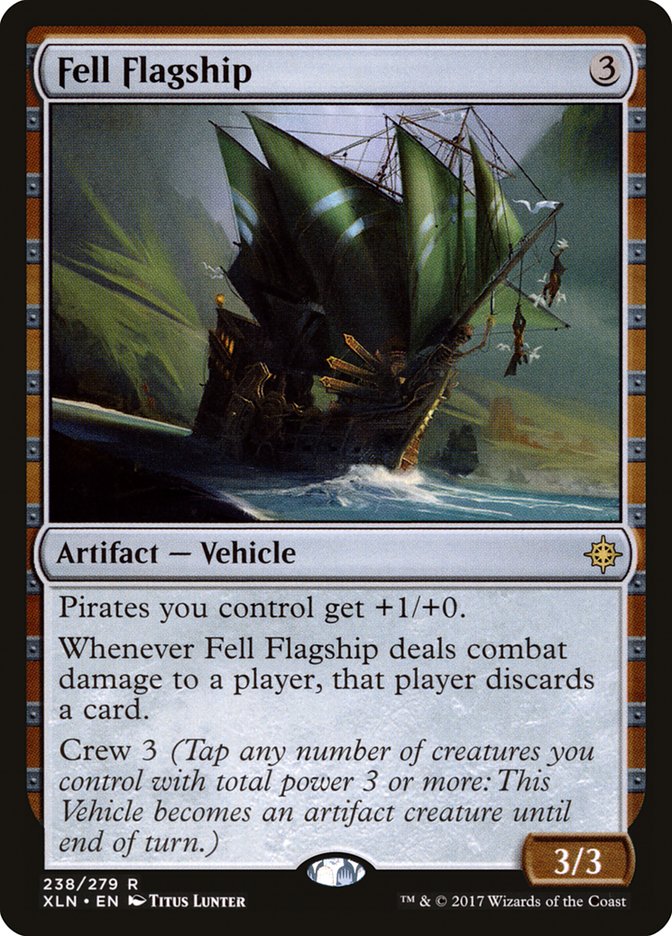 Fell Flagship [Ixalan] | Deep Dive Games St. Marys