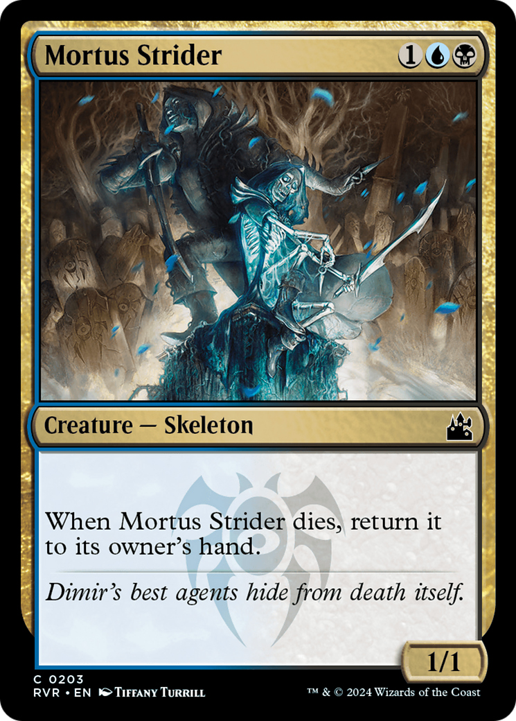 Mortus Strider [Ravnica Remastered] | Deep Dive Games St. Marys