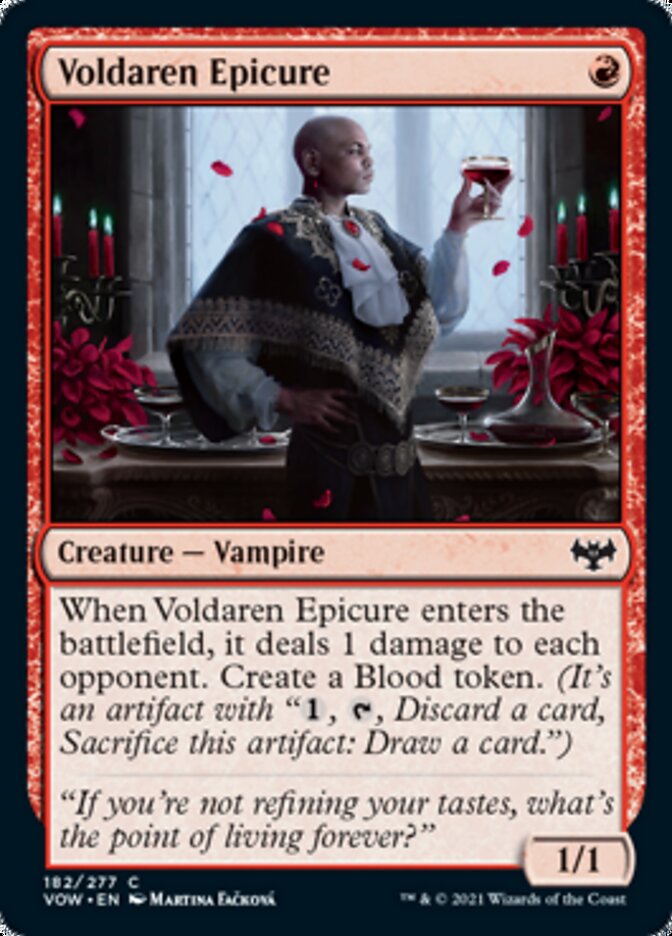 Voldaren Epicure [Innistrad: Crimson Vow] | Deep Dive Games St. Marys