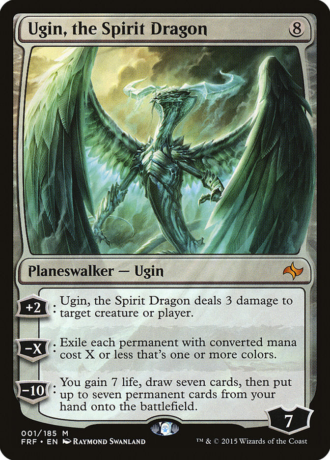 Ugin, the Spirit Dragon [Fate Reforged] | Deep Dive Games St. Marys