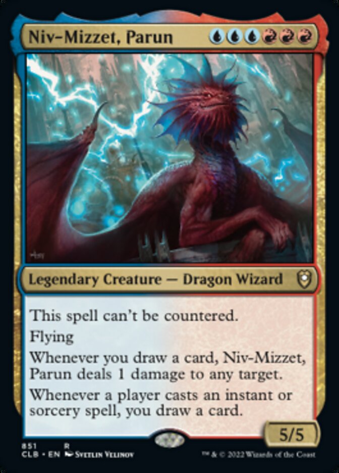 Niv-Mizzet, Parun [Commander Legends: Battle for Baldur's Gate] | Deep Dive Games St. Marys