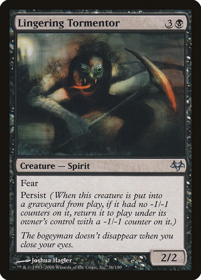Lingering Tormentor [Eventide] | Deep Dive Games St. Marys
