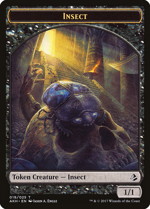 Labyrinth Guardian // Insect Double-Sided Token [Amonkhet Tokens] | Deep Dive Games St. Marys