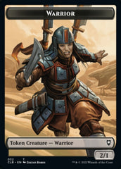 Warrior // Inkling Double-Sided Token [Commander Legends: Battle for Baldur's Gate Tokens] | Deep Dive Games St. Marys