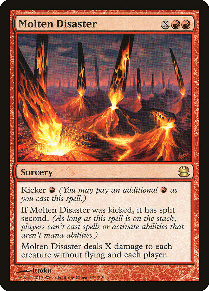 Molten Disaster [Modern Masters] | Deep Dive Games St. Marys