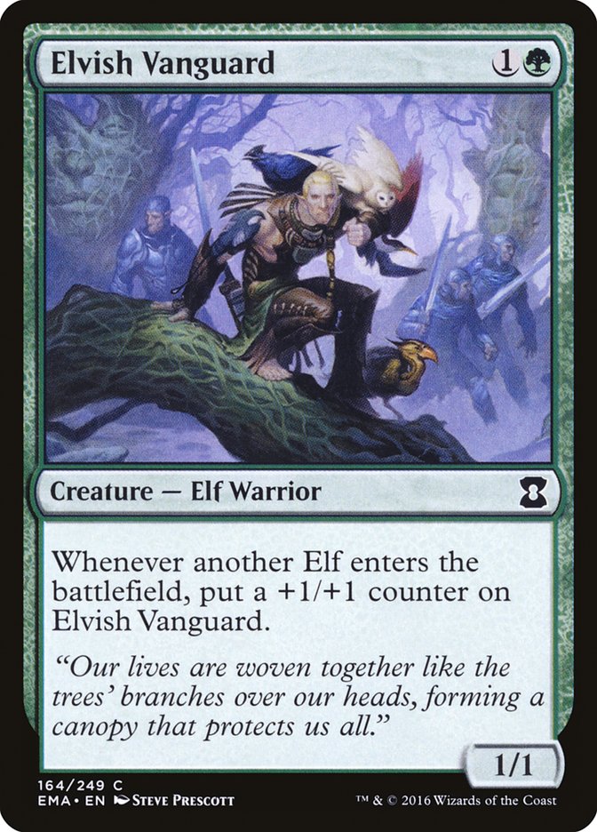 Elvish Vanguard [Eternal Masters] | Deep Dive Games St. Marys