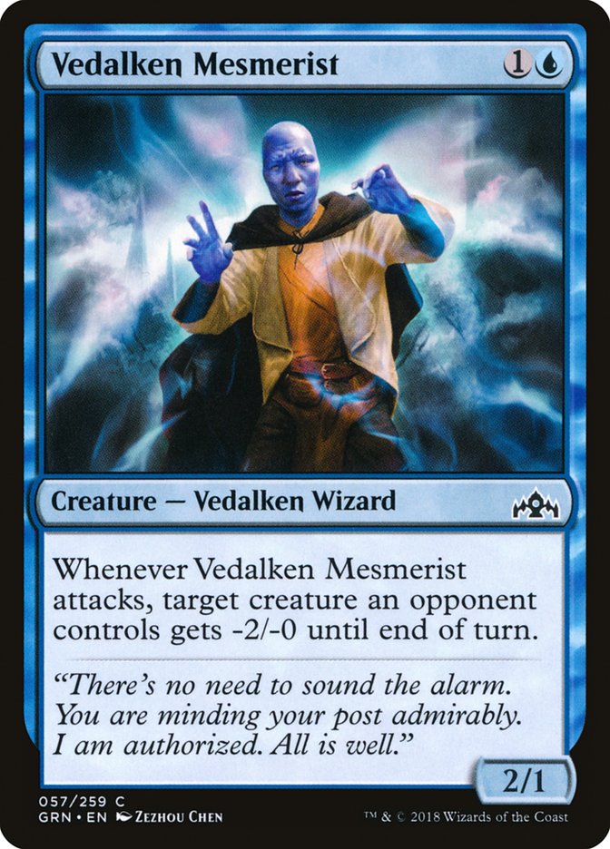 Vedalken Mesmerist [Guilds of Ravnica] | Deep Dive Games St. Marys