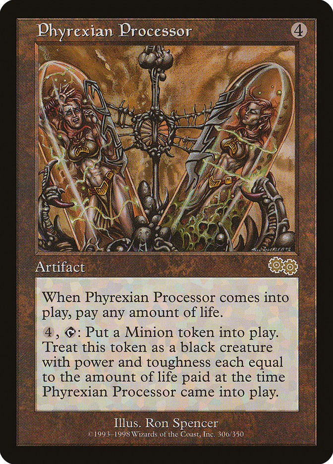 Phyrexian Processor [Urza's Saga] | Deep Dive Games St. Marys