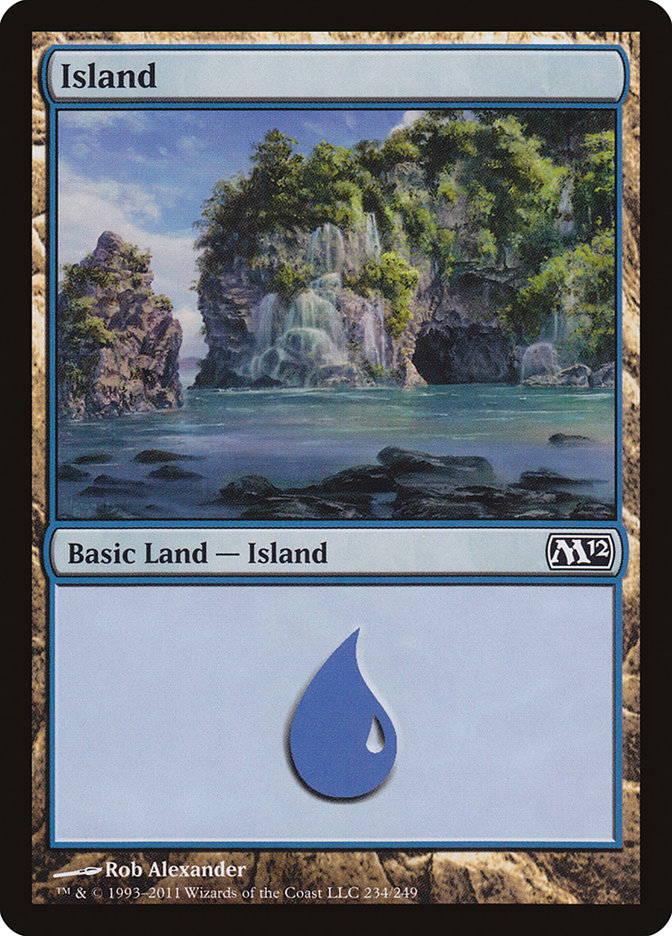 Island (234) [Magic 2012] | Deep Dive Games St. Marys