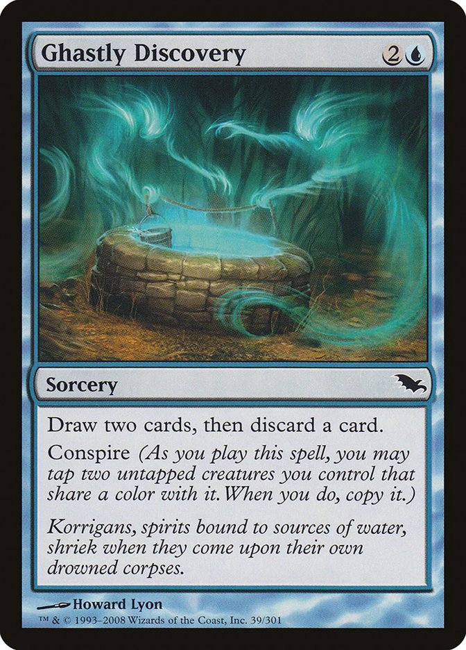 Ghastly Discovery [Shadowmoor] | Deep Dive Games St. Marys