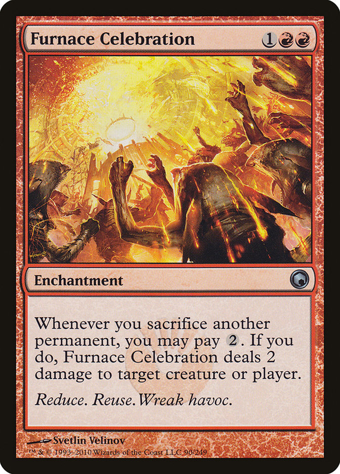 Furnace Celebration [Scars of Mirrodin] | Deep Dive Games St. Marys