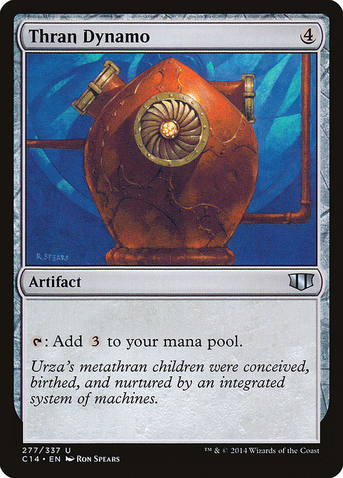 Thran Dynamo [Commander 2014] | Deep Dive Games St. Marys