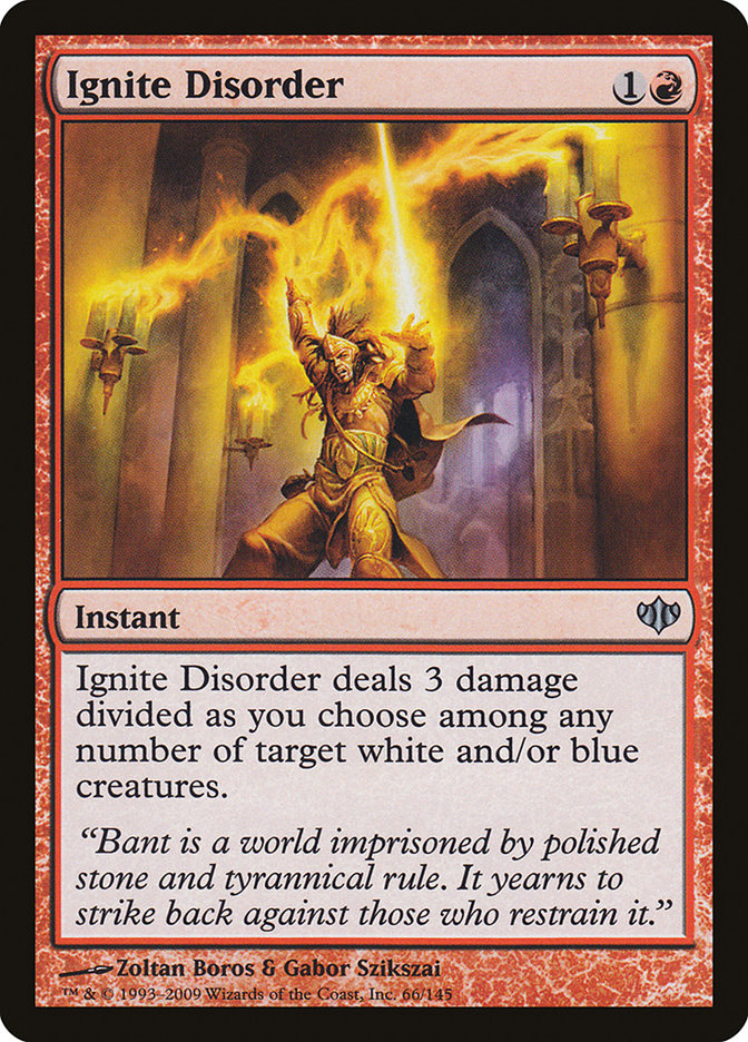 Ignite Disorder [Conflux] | Deep Dive Games St. Marys