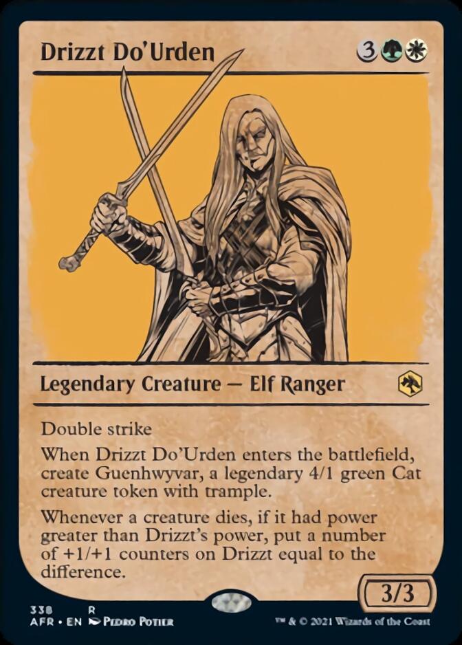 Drizzt Do'Urden (Showcase) [Dungeons & Dragons: Adventures in the Forgotten Realms] | Deep Dive Games St. Marys