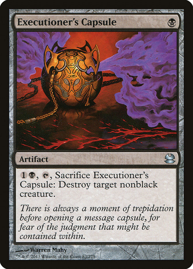 Executioner's Capsule [Modern Masters] | Deep Dive Games St. Marys