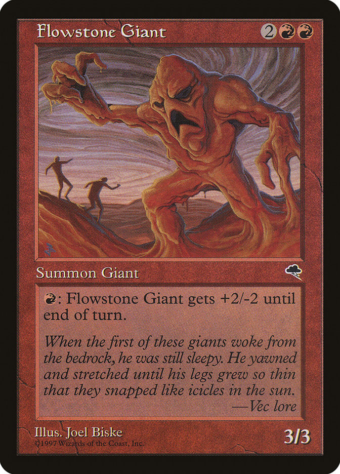 Flowstone Giant [Tempest] | Deep Dive Games St. Marys
