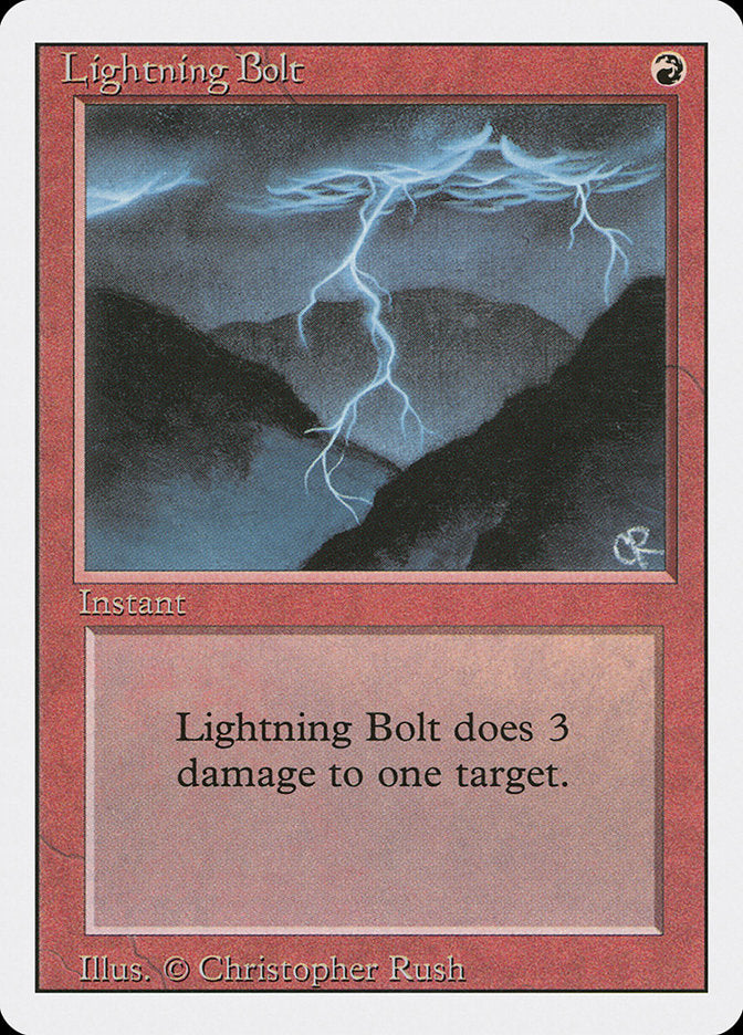 Lightning Bolt [Revised Edition] | Deep Dive Games St. Marys