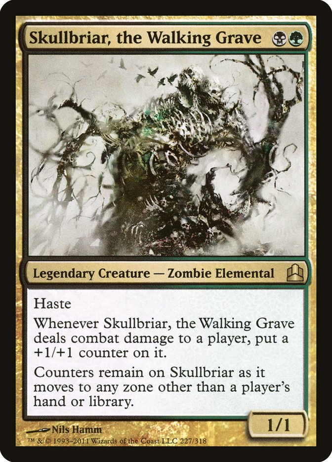 Skullbriar, the Walking Grave [Commander 2011] | Deep Dive Games St. Marys