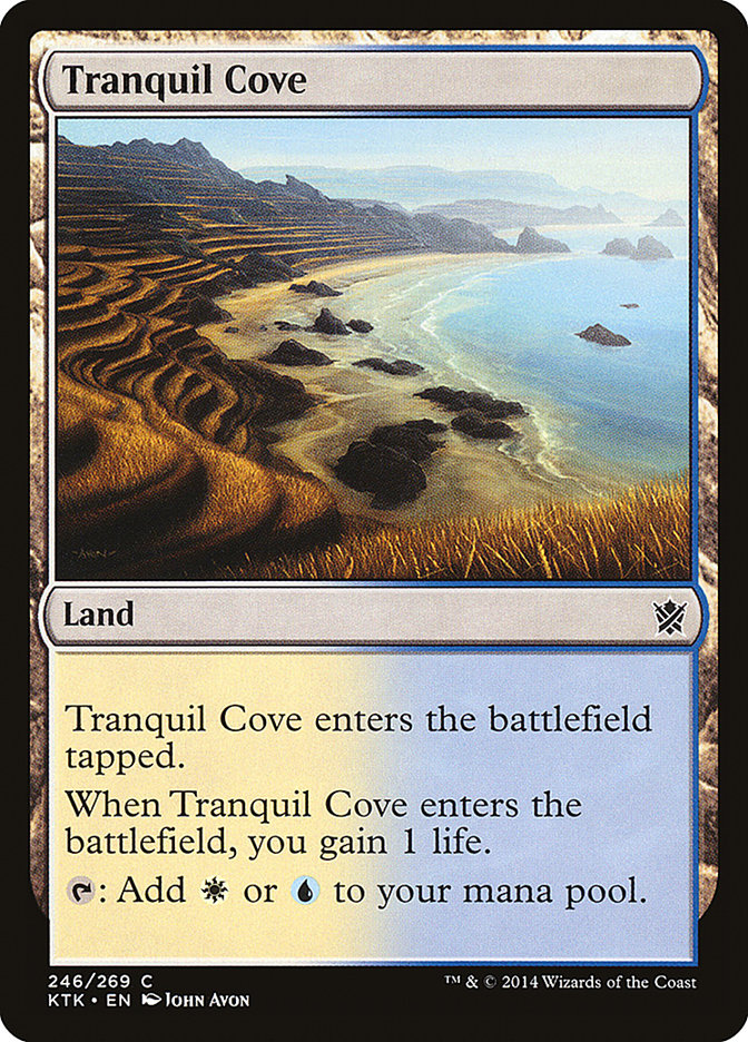 Tranquil Cove [Khans of Tarkir] | Deep Dive Games St. Marys