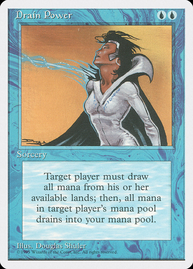 Drain Power [Fourth Edition] | Deep Dive Games St. Marys