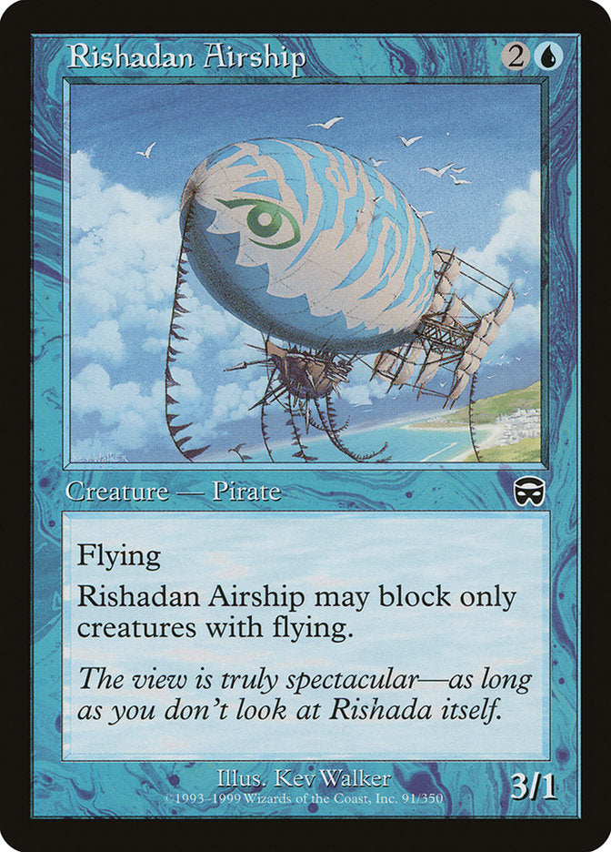 Rishadan Airship [Mercadian Masques] | Deep Dive Games St. Marys