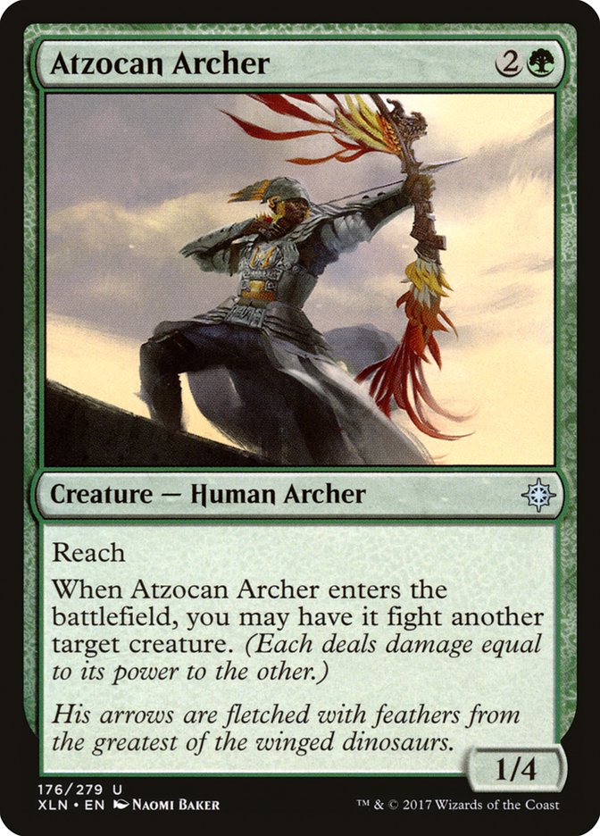 Atzocan Archer [Ixalan] | Deep Dive Games St. Marys