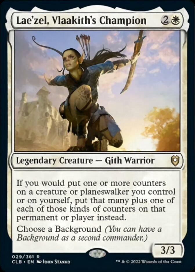 Lae'zel, Vlaakith's Champion [Commander Legends: Battle for Baldur's Gate] | Deep Dive Games St. Marys