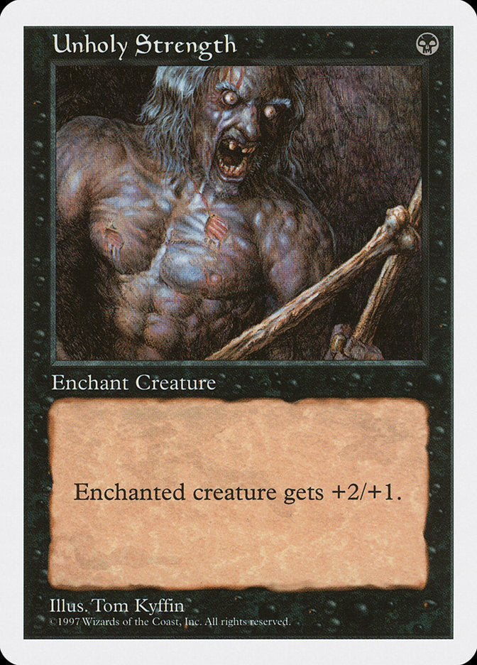 Unholy Strength [Fifth Edition] | Deep Dive Games St. Marys