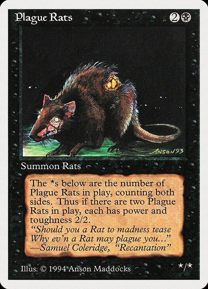 Plague Rats [Summer Magic / Edgar] | Deep Dive Games St. Marys