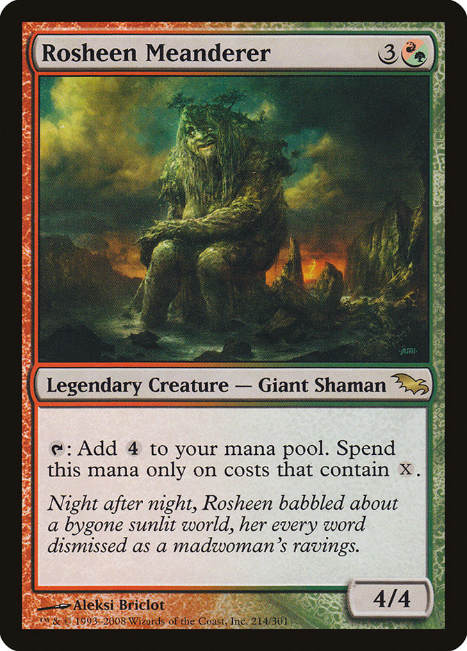 Rosheen Meanderer [Shadowmoor] | Deep Dive Games St. Marys