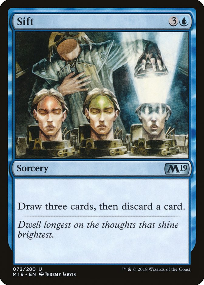 Sift [Core Set 2019] | Deep Dive Games St. Marys