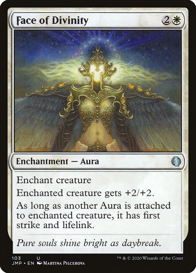 Face of Divinity [Jumpstart] | Deep Dive Games St. Marys