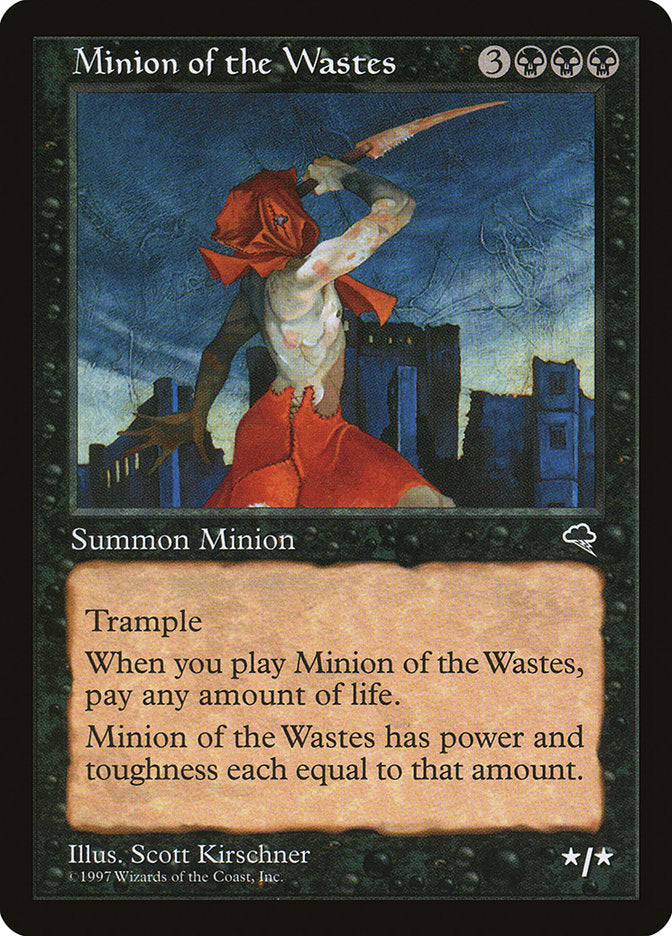 Minion of the Wastes [Tempest] | Deep Dive Games St. Marys